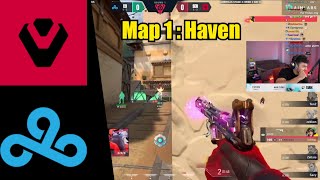 Tarik reacts to C9 vs SEN | Map 1 | Champions Tour 2024: Americas Stage 2 |