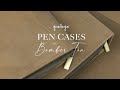 Girologio Bomber Tan Pen Cases!