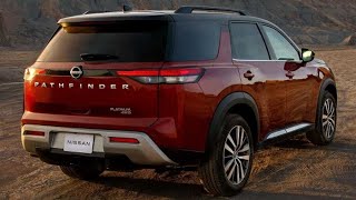 2023 Nissan Pathfinder - 2023 Nissan Pathfinder Platinum Hybrid Review Release | Interior & Exterior