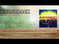 Multitrack 《YO CREO》Original Álbum Avivamiento - Miel San Marcos