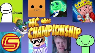 Minecraft Championships 7 HIGHLIGHTS (feat. Dream, Technoblade, PeteZahHutt, and many more!)