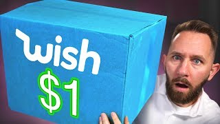We Bought 10 Products On Wish For Only $1!