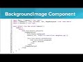 Mobile Apps: BackgroundImage
