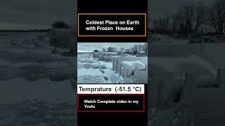 Coldest place on earth (-51.5 °C) || Yakutsk Siberia or America
