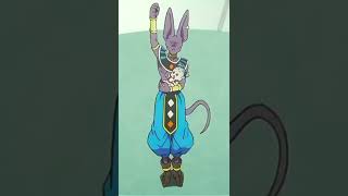 Safest baby in the universe | uncle beerus #shorts #db #dbz #dbs