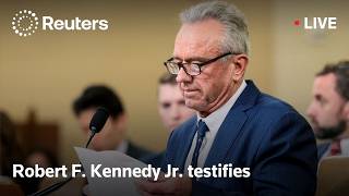 Live Rfk Jr Testifies Before House Committee