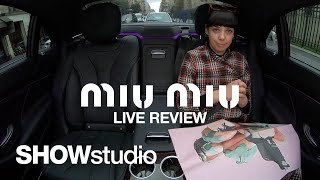 Miu Miu - Autumn / Winter 2019 Womenswear Live Review