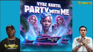 Vybz Kartel - PARTY WITH ME FULL EP Mix | Vybz Kartel Mix 2024 Raw | Vybz Kartel Dancehall Mix 2024