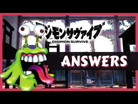 Digimon Survive – How to ANSWER Numemon correctly?