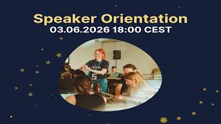 EuroPython 2026 Speaker Orientation