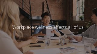 Workplace Wellness Tips Video Template (Editable)