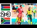 SOUTH SUDAN VS SOUTH AFRICA 2-3 HIGHLIGHTS & GOALS AFCON QUALIFIRES 2025