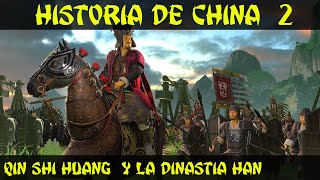 Historia de CHINA 2: Era Imperial - Dinastías Qin, Qin Shi Huang, y Dinastía Han (Documental)