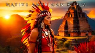 Ancient America - NATIVE AMERICAN FLUTE Meditation Music - Ancient Free Spirit Serenity