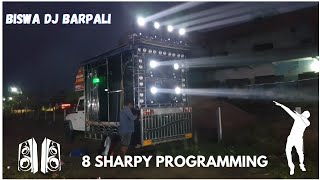 B.Audio Barpali !! 8 Sharpy Programming !! Biswa Dj Barpali !! 97776 66347 !!