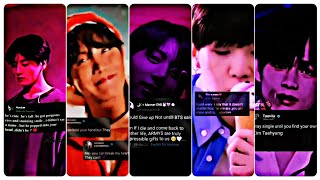 BTS FAKW TWEET REELS COMPILATION // bts mix hindi english song #btshindimix