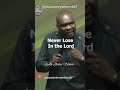 Never Lose Hope In The Lord | Apostle Joshua Selman