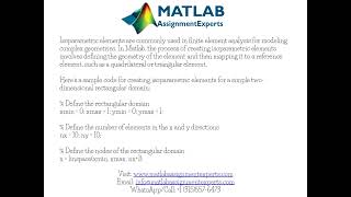 Matlab Assignment Help