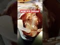 ASMR A&W ICE CREAM #shorts #asmr #icecream #trending