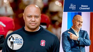 Rich Eisen: Why David Shaw Would Be a Great Fit for the Chicago Bears | The Rich Eisen Show