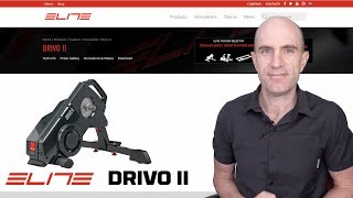 Elite DRIVO II Interactive Smart Trainer: Unboxing, Build, Ride Details