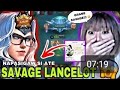 Na pa WOW Si ate girl SA Savage ko Lancezy Plays unofficial #lancelot #mmlb @LancezyPlays559