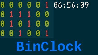 BinClock, binary clock