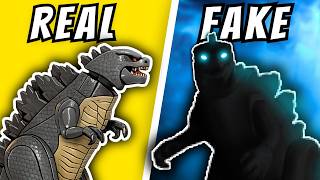 I Built The GODZILLA Set using FAKE LEGO