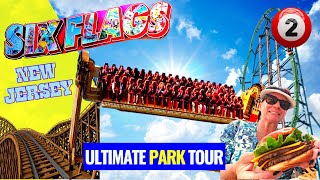 Experience Six Flags New Jersey - Thrills and Eats Six Flags Great Adventure