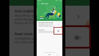 How to Turn On/Off Read Mode | Read Mode Settings | Shahriar 360 | #shorts