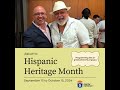 Hispanic Heritage Month, September 15 - October 15, 2024