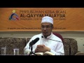 19-07-2014 Dr.Asri Zainul Abidin: Ittikaf 10 Akhir Ramadhan