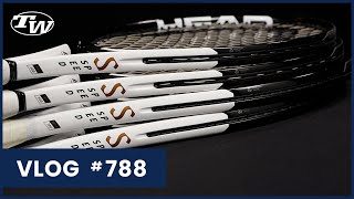 New 2022 HEAD Speed Tennis Racquets are here! Take a look at the whole family & demo now -- VLOG 788