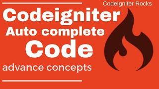 Auto completion code in phpstorm for codeigniter | codeeigniter autocompletion with jetbrain tool