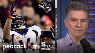 Likelihood Denver Broncos don’t trade Jerry Jeudy, Courtland Sutton | Pro Football Talk | NFL on NBC