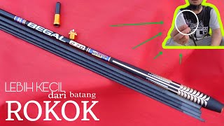 SUPER KECIL ‼️ REVIEW DAN UNBOXING joran tegek HOOKUP BEGAL P270