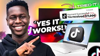 Earn ₦7000 Per Video Watching TikTok Videos On Your Phone | How To Make Money Online