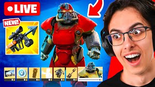 NEW FORTNITE *SEASON 3* IS HERE!! (New Map, Mythic CAR, Fallout, & MORE!