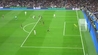 Real Madrid - Girona: gol de Vinícius (temporada 2023-24)
