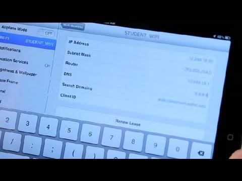 What Do You Change the DNS to for Netflix on the iPad? : iPad Tips What Do You Change the DNS to for Netflix on the iPad? : iPad Tips