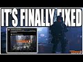 IT'S FINALLY FIXED! The Division 2 FINAL Manhunt Story! Go Finish it NOW..