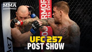 UFC 257: Poirier vs. McGregor Post Show LIVE Stream - MMA Fighting