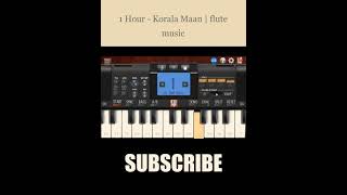 1 Hour - Korala Maan flute tune | Mass BGM Guru | Shipra Goyal | #Shorts #YTShort