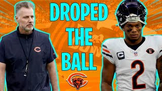 I Can’t Believe What Eberflus And Odunze Said About Bears’ Performance!