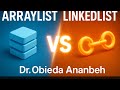 Java:  ArrayList VS LinkedList