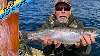 CATCH & COOK TROUT! A Deadly Technique, Plus Three Ways To Prepare — Hot Smoking, Baking & Gravlax!