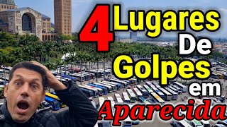 Aparecida lotada de golpes|4 lugares para se tomar um golpe em Aparecida