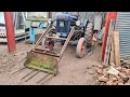 fordson E27N- P6 muckloader tractor, Part one