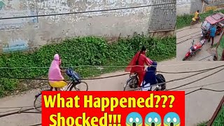what  happened  ?? totally shocked  |