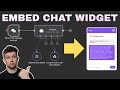 How To Add an n8n AI Chat Widget To Your Website | Step-By-Step Tutorial
